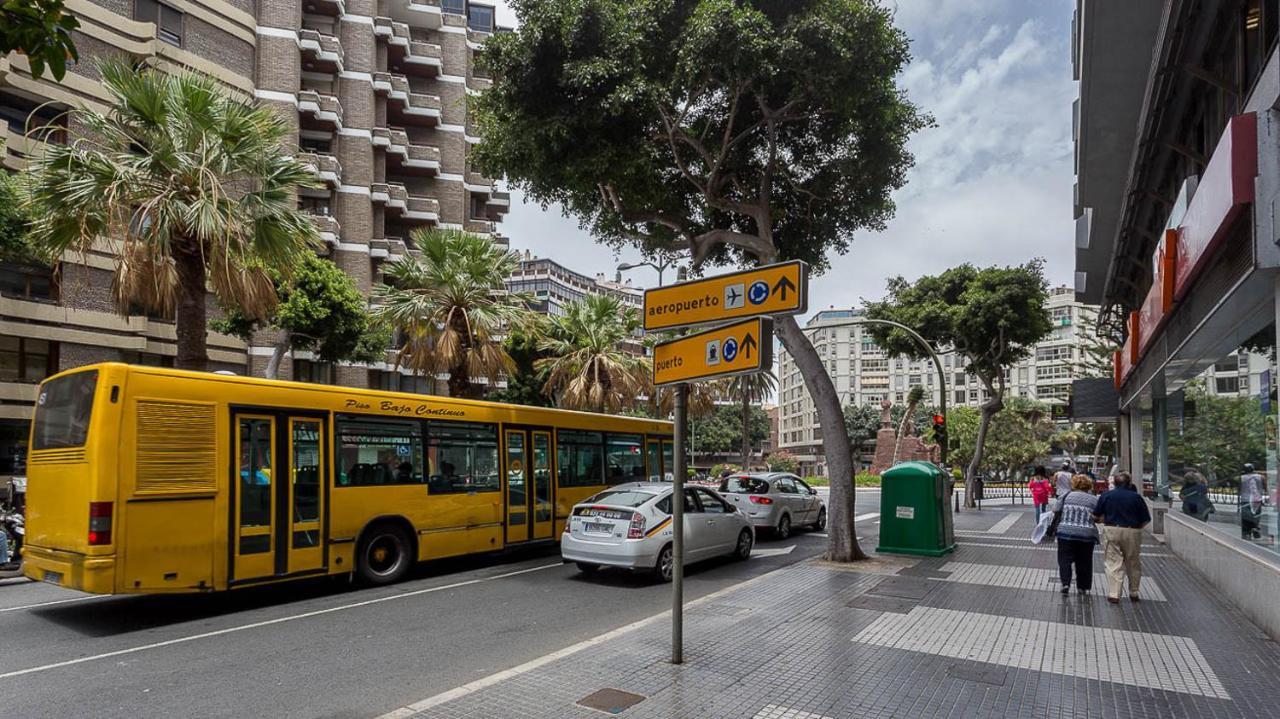 Apartament Flatguest Atico Lujoso Las Palmas de Gran Canaria Zewnętrze zdjęcie