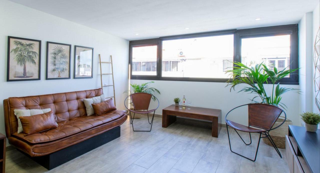 Apartament Flatguest Atico Lujoso Las Palmas de Gran Canaria Zewnętrze zdjęcie