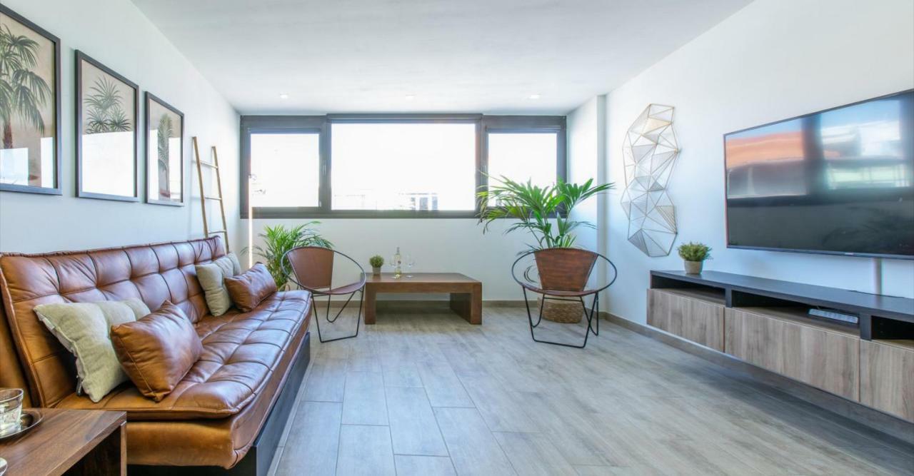 Apartament Flatguest Atico Lujoso Las Palmas de Gran Canaria Zewnętrze zdjęcie